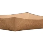 Southern Champion Tray 0529 #500 ECO Kraft Paperboard Food Tray, 5 lb Capacity (Case of 500)