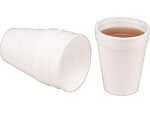 DART - 8J8CT 8-Ounce Foam Cup (Case of 1000), White - Image 2