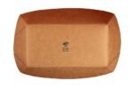 Southern Champion Tray 0529 #500 ECO Kraft Paperboard Food Tray, 5 lb Capacity (Case of 500) - Image 2