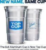Top Cup by Ball – 20 Ounce, 30 Count, Reusable Aluminum Party Cups | Cold-Holding, Recyclable, Made in USA - Image 2