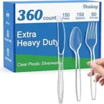 Disposable Plastic Utensils Set