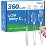Disposable Plastic Utensils Set