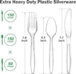 Disposable Plastic Utensils Set - Image 5