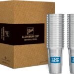 Top Cup by Ball – 20 Ounce, 30 Count, Reusable Aluminum Party Cups | Cold-Holding, Recyclable, Made in USA