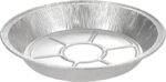 9" Pie Pans (10pack) - Disposable Aluminum Foil Pie Tins,Heavy-duty, Baking Tin Plates, Standard Size - Image 2