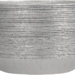 9" Pie Pans (10pack) - Disposable Aluminum Foil Pie Tins,Heavy-duty, Baking Tin Plates, Standard Size