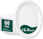 About this item DISPOSABLE FOAM PLATES -Contains 100 white, BPA-free foam Hefty plates measuring 8.875 inches in diameter SOAK-PROOF LAYER- These white foam plates handle hamburgers, pasta, chicken, ribs and more without leaking, staining or soaking through TOUGHNESS YOU CAN TRUST-Superior durability & value make these Hefty plates tough enough for everyday use EASY CLEANUP-Make cleanup easy & make the most of your time with loved ones at parties, special get-togethers & holidays with these disposable plates TOUGHNESS YOU CAN TRUST-Superior durability & value make these Hefty plates tough enough for everyday use