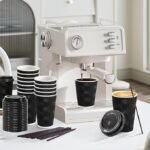 Disposable Coffee Cups with Lids - Image 4