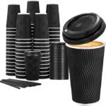 Disposable Coffee Cups with Lids