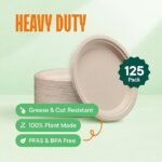 Compostable Paper Plates - Image 2