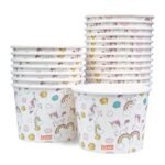 Disposable Snack Cups for Soup or Ice Cream