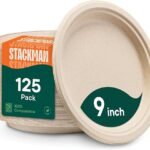 Compostable Paper Plates